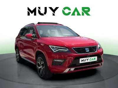 Usado Seat Ateca FR 150 CV (110 kW) 2017 Rojo SUV