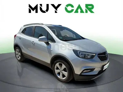 Usado Opel Mokka X Selective 140 CV (102 kW) 2019 Gris / plata SUV
