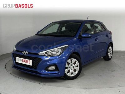 Usado Hyundai i20 100 CV (73 kW) 2020 Azul Utilitario