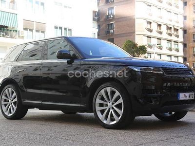 Begagnad Land Rover Range Rover Sport SE 460 HK (338 kW) 2025 Svart SUV