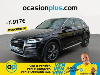 Käytetty Audi Q5 Design 190 HP (139 kW) 2017 Musta Katumaasturi