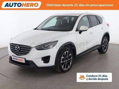 Blanco Usado 2016 Mazda CX-5 Edition SUV | 16.499 € (Precio justo)