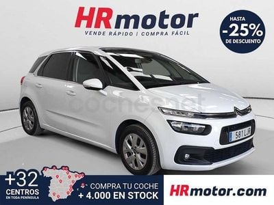 Brugt Citroën C4 SpaceTourer Live 130 HK (95 kW) 2020 Hvid MPV