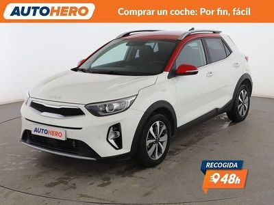 Blanco Usado 2021 Kia Stonic SUV | 18.299 € (Precio justo)