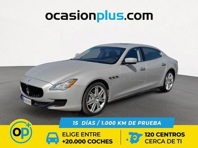 Blanco Usado 2014 Maserati Quattroporte Berlina | 27.200 € (Un poco caro)