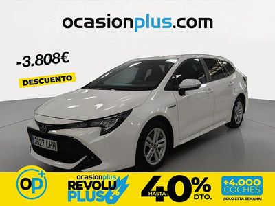 Usado Toyota Corolla Active 122 CV (89 kW) 2020 Gris Familiar