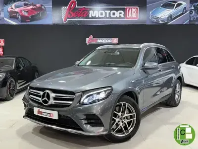 Używany Mercedes GLC220