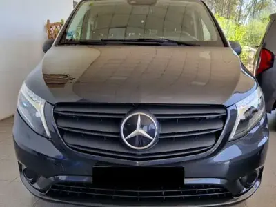 Usado Mercedes Vito 163 CV (119 kW) 2022 Gris Van