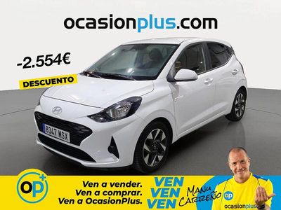 Usado Hyundai i10 63 CV (46 kW) 2024 Blanco Utilitario