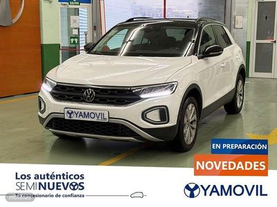 Blanco Usado 2022 VW T-Roc Life SUV | 20.850 € (Un poco caro)