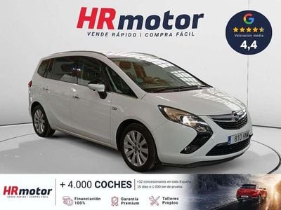 Usado Opel Zafira Excellence 141 CV (103 kW) 2013 Blanco Monovolumen