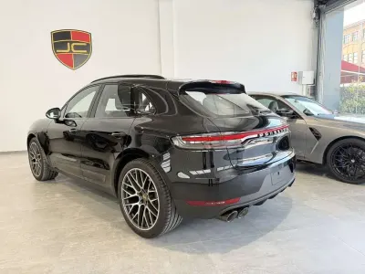 Usado Porsche Macan S 354 CV (260 kW) 2021 Negro SUV