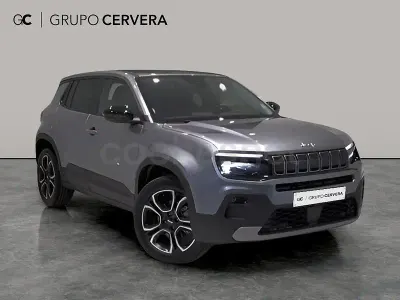 Nuevo Jeep Avenger 110 CV (80 kW) 2026 Gris / plata SUV