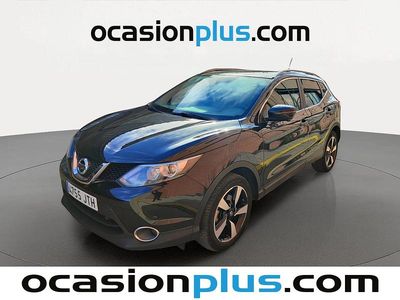 Usado Nissan Qashqai N-Connecta 110 CV (80 kW) 2016 Negro SUV