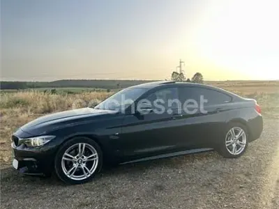 Usado BMW 420 Gran Coupé 190 CV (139 kW) 2017 Negro Coupe