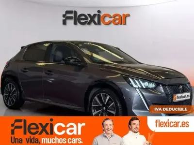 Usado Peugeot 208 GT 101 CV (74 kW) 2020 Gris Utilitario