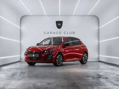 Nuevo Peugeot 208 Allure 101 CV (74 kW) 2025 Rojo Utilitario