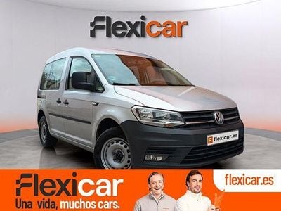 Usado VW Caddy Beach 102 CV (75 kW) 2019 Gris Monovolumen