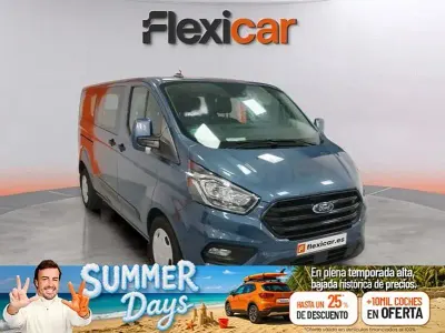 Usado Ford Tourneo Custom Trend 136 CV (100 kW) 2023 Azul Van