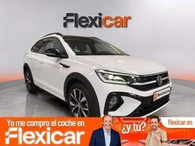 Usado VW Taigo Life 110 CV (80 kW) 2022 Blanco SUV