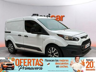 Usado Ford Transit Ambiente 75 CV (55 kW) 2017 Blanco Familiar