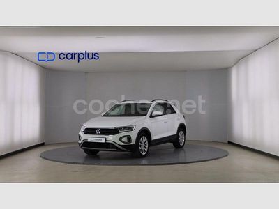 Blanco Usado 2022 VW T-Roc Life SUV | 24.490 € (Precio justo)