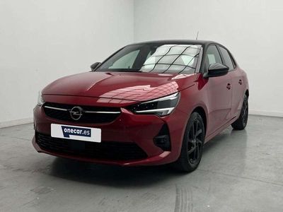 Usado Opel Corsa GS Line 101 CV (74 kW) 2022 Rojo Utilitario