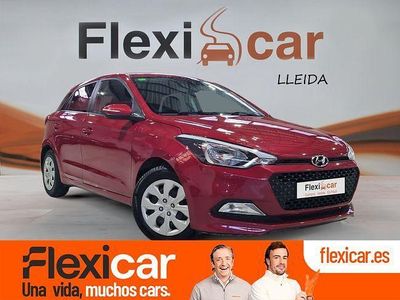 Rojo Usado 2017 Hyundai i20 Berlina | 9990 € (Precio justo)