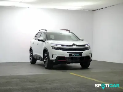 Usado Citroën C5 Aircross 131 CV (96 kW) 2022 Blanco SUV