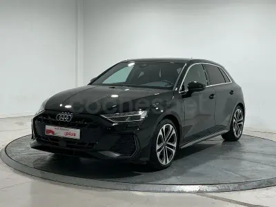 Usado Audi A3 150 CV (110 kW) 2024 Negro Berlina