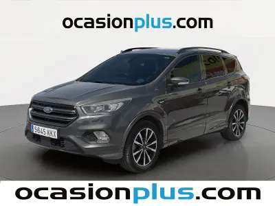 Usado Ford Kuga ST-Line 120 CV (88 kW) 2018 Gris SUV