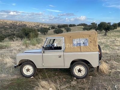Usado Land Rover Defender 112 CV (82 kW) 1995 Beige SUV