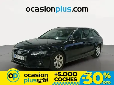 Usado Audi A4 211 CV (155 kW) 2011 Negro Familiar
