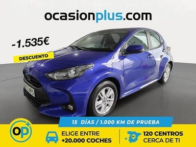 Azul Usado 2024 Toyota Yaris Edition | 16.890 € (Buen precio)