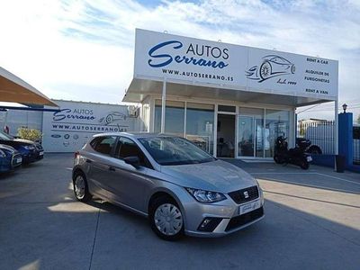 Usado Seat Ibiza Reference 2021 Gris Utilitario