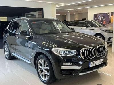 Usado BMW X3 190 CV (139 kW) 2019 Negro SUV