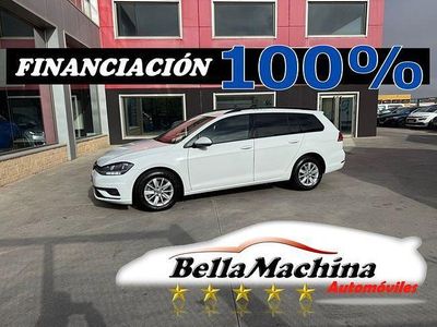 Blanco Usado 2019 VW Golf VII Business Familiar | 11.250 € (Precio justo)