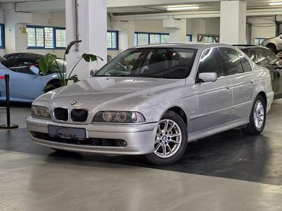 Usado BMW 520 Exclusive 136 CV (100 kW) 2003 Gris / plata Berlina