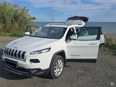 Usado Jeep Cherokee Limited 200 CV (147 kW) 2016 Blanco SUV