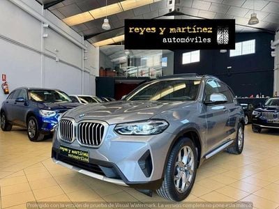 Occasion BMW X3 xLine 190 ch (139 kW) 2023 Gris SUV