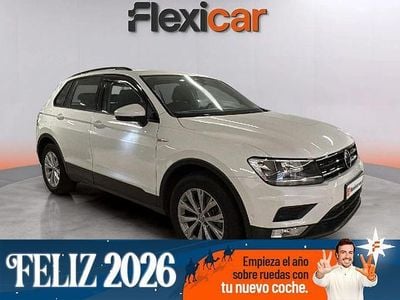Blanco Usado 2017 VW Tiguan Edition SUV | 16.990 € (Precio justo)