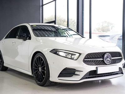 Usado Mercedes A220 150 CV (110 kW) 2020 Blanco Utilitario