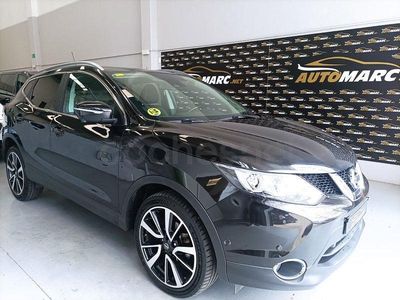 Usado Nissan Qashqai 130 CV (95 kW) 2014 Negro SUV