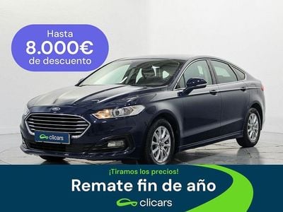 Azul Usado 2019 Ford Mondeo Trend Berlina | 16.290 € (Precio justo)