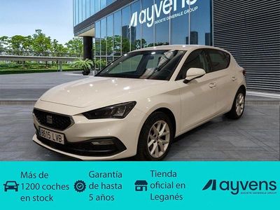 Usado Seat Leon Style 115 CV (84 kW) 2021 Blanco Berlina