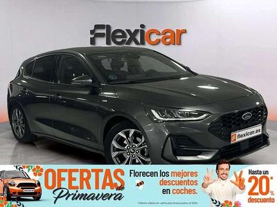 Usado Ford Focus ST-Line 125 CV (91 kW) 2023 Gris Berlina