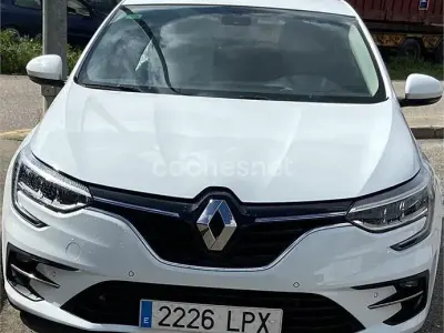 Usado Renault Mégane II Equilibre 115 CV (84 kW) 2021 Blanco Berlina