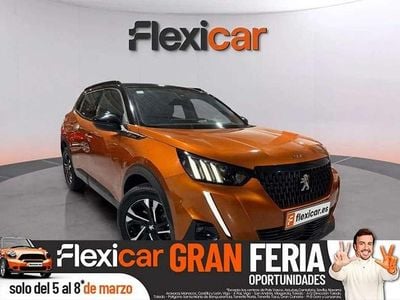 Usado Peugeot 2008 GT-line 131 CV (96 kW) 2020 Naranja SUV