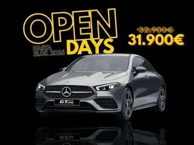 Usado Mercedes CLA250e AMG 218 CV (160 kW) 2021 Gris Berlina