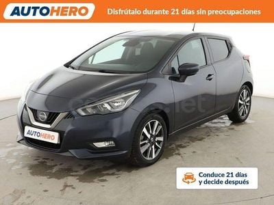 Gris Usado 2017 Nissan Micra Tekna Utilitario | 11.299 € (Precio justo)